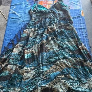 Signature by Robbie Bee Vibrant Teal Garment